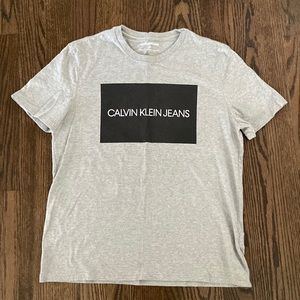Calvin Klein Grey T-shirt